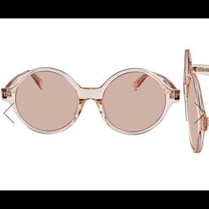 Celine rose gold sunglasses